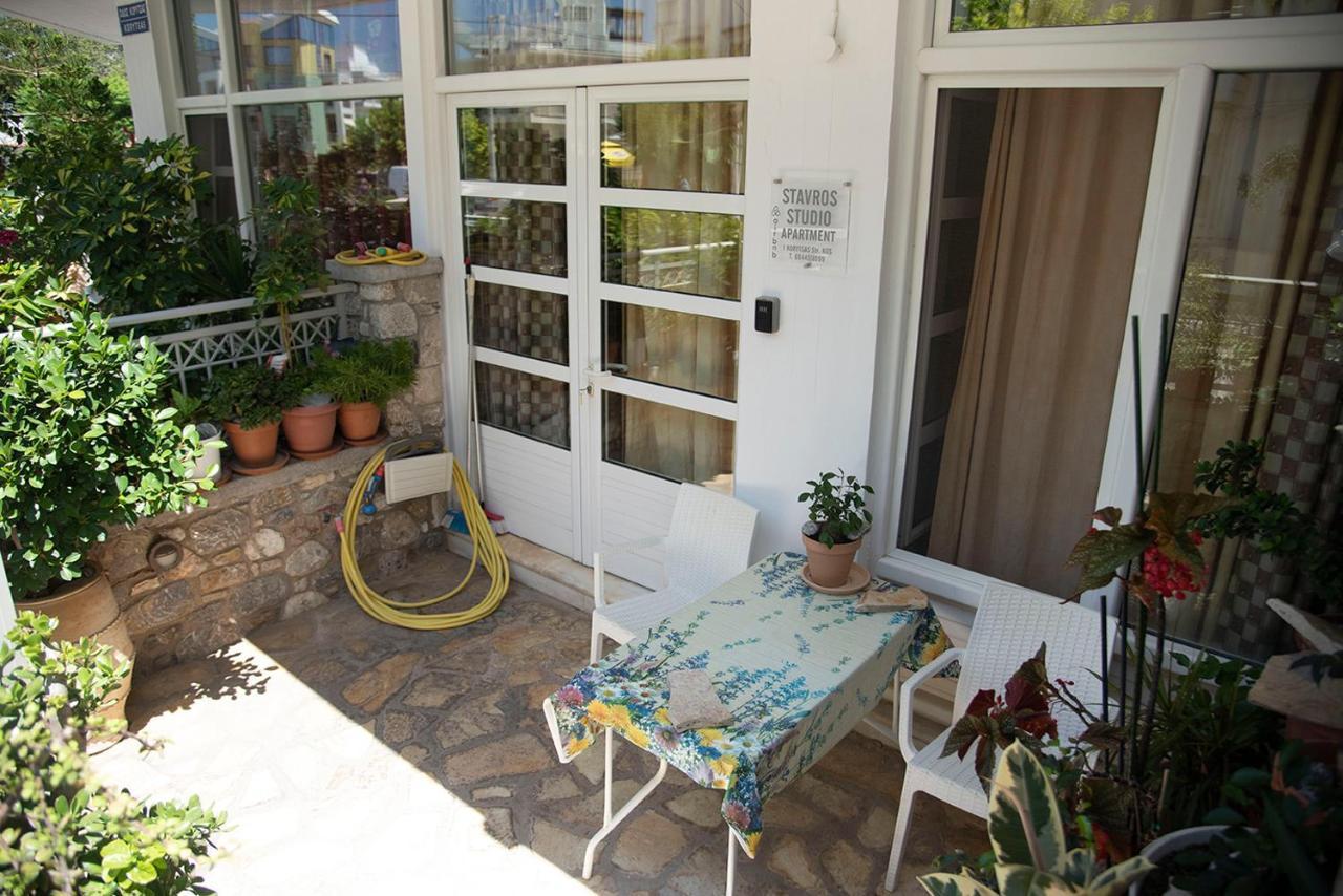 Stavros Studio Apartment In Κως Πόλη Εξωτερικό φωτογραφία